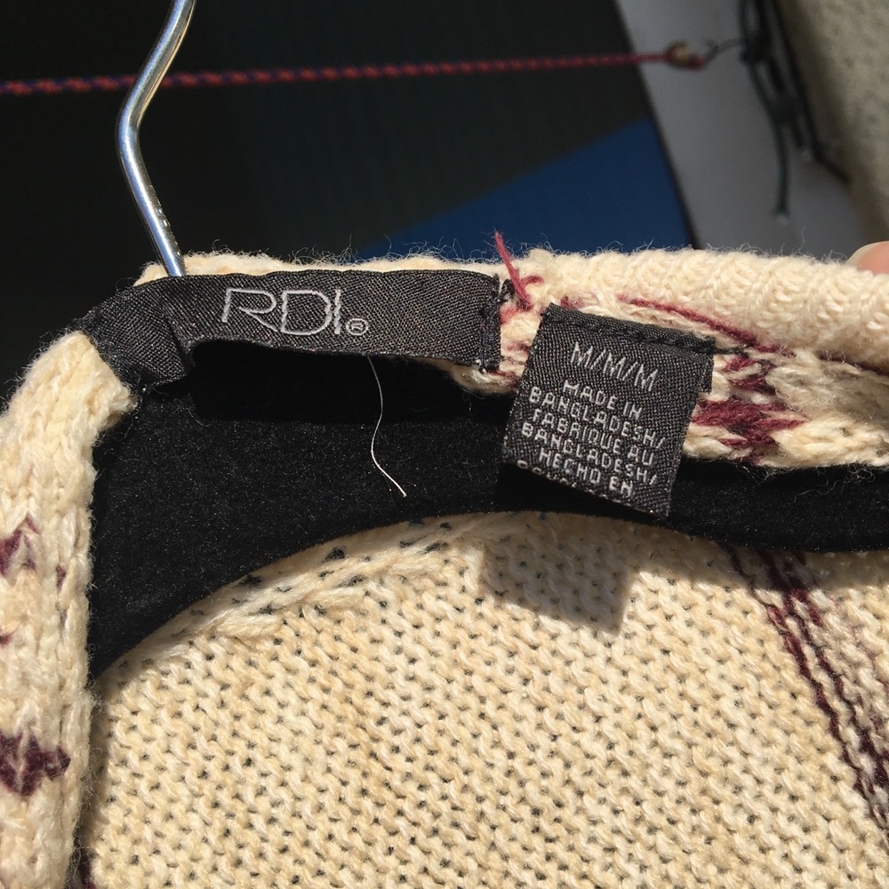 HandKnitted Pattern cardigan - Picture 2 of 4